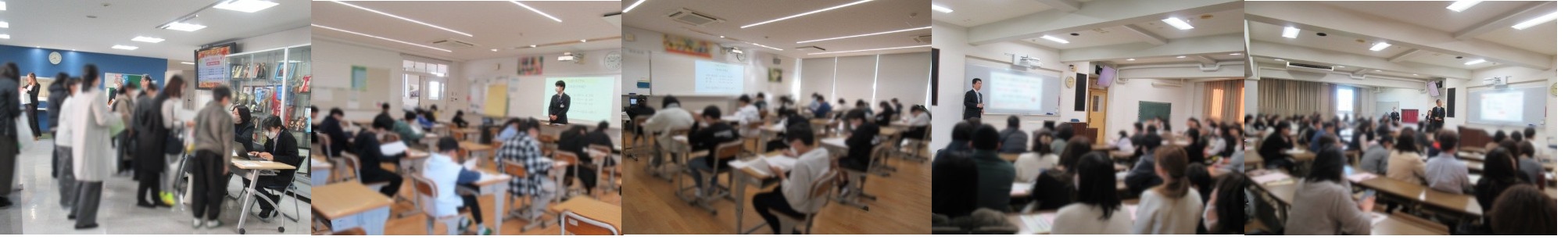 小６「入試トライアル／ハイレベル模試・入試説明会」実施